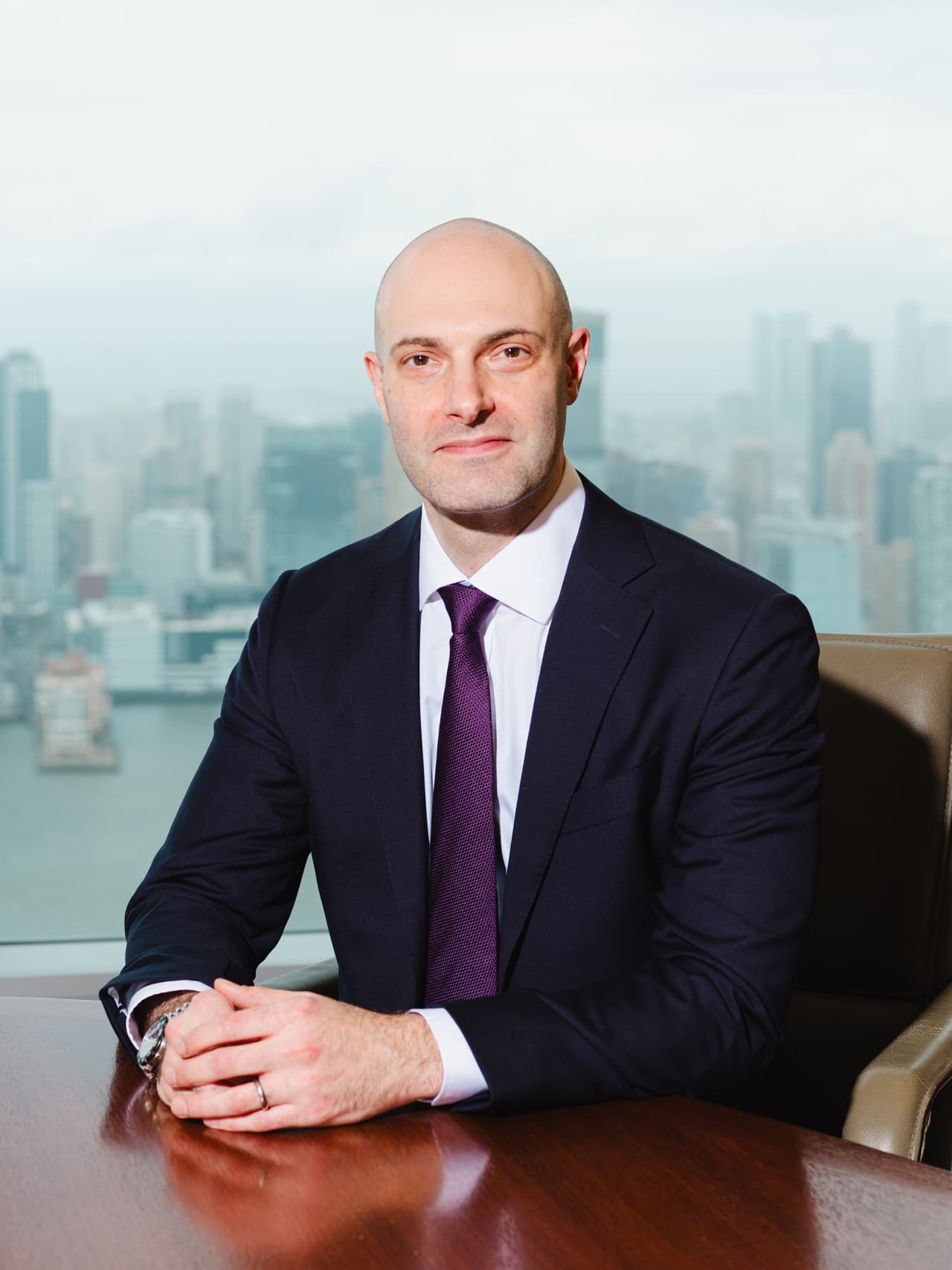 Ben Snider research profile portrait